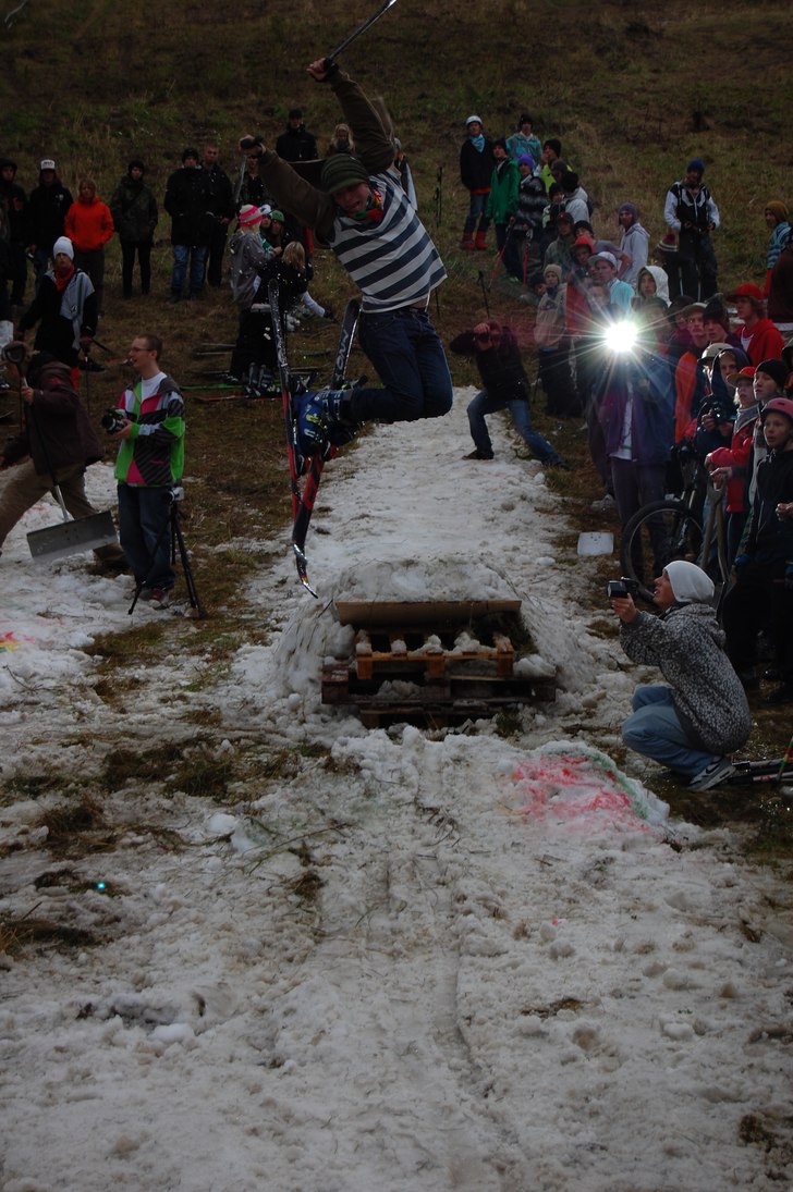 Foto: Olof Nyman. Åkare: Andreas Ojamäe.