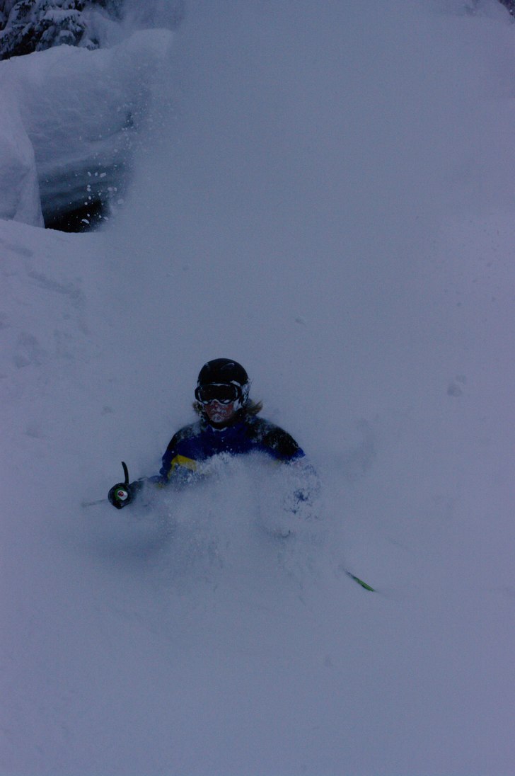 Fluff på ett afterwork-åk. Foto: Kristoffer Martens.