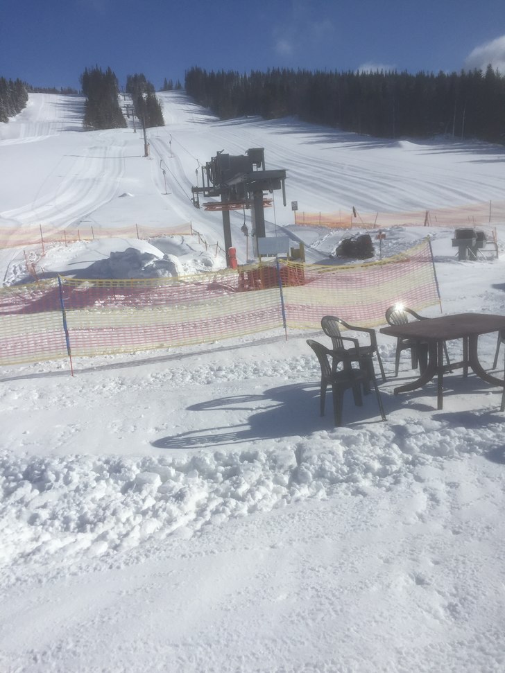 Vinteren er ikke over enda❄️❄️
Masse nysn�.