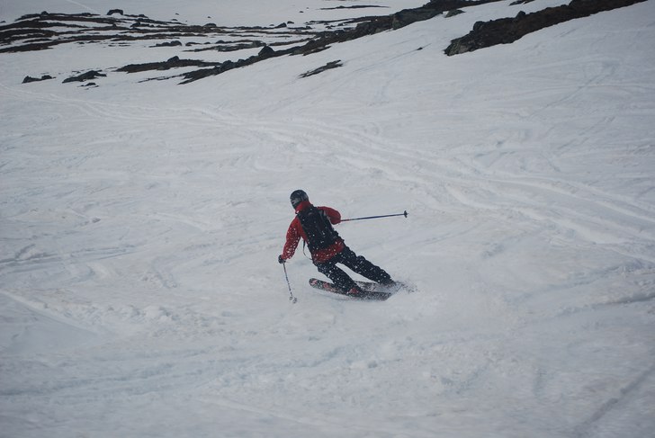 Foto: Sofia Sköld. Åkare: Johan Sköld.