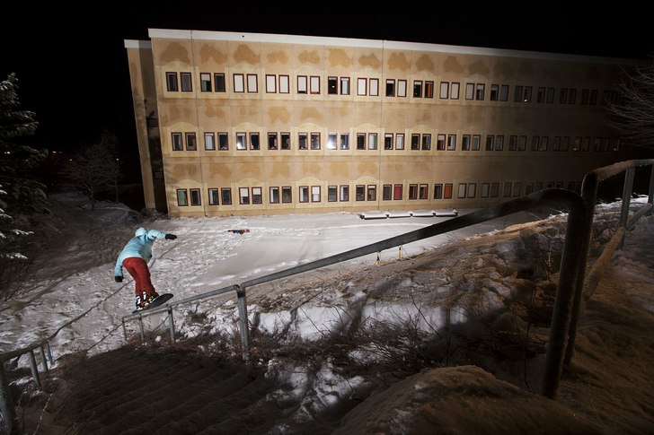 Foto: Andreas Timfält. Åkare: Gustaf Hånell.