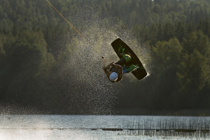 Foto: Peter Vahlfridsson. Åkare: Nick Johnson.