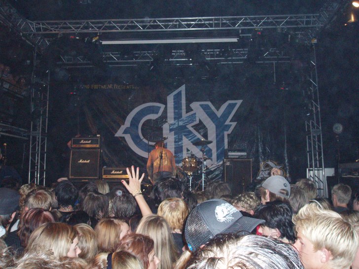 PÅ CKY i sthlm! . Foto: Jonathan bergström. Åkare: CKY?.