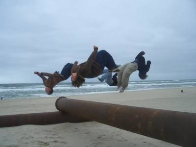 summer holidays 2006. Foto: lena. Åkare: janik,benni,jule,axel.