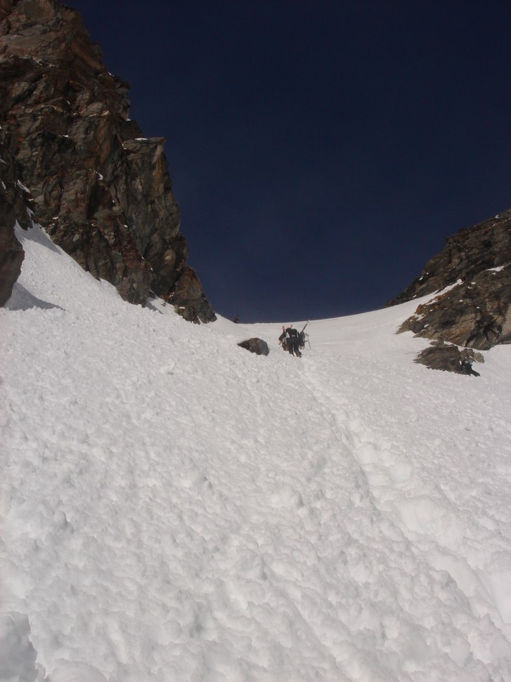 A long way up to the top....what what a nice ride . Foto: Nisse Björkman.