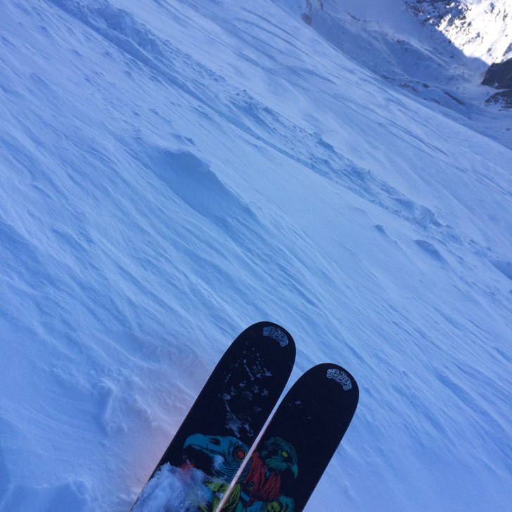 vindpackat på marmolada. Foto: Björn Svanberg. Åkare: björn.