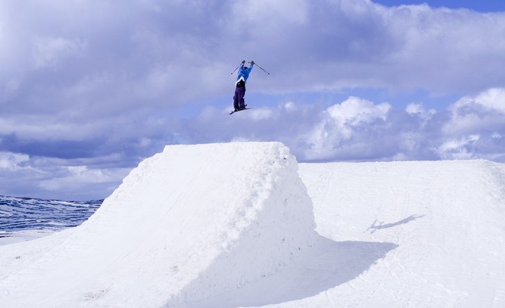 HAHA vad fint jag sträcker på mig (:. Foto: Progma. Åkare: Freddie Grann.
