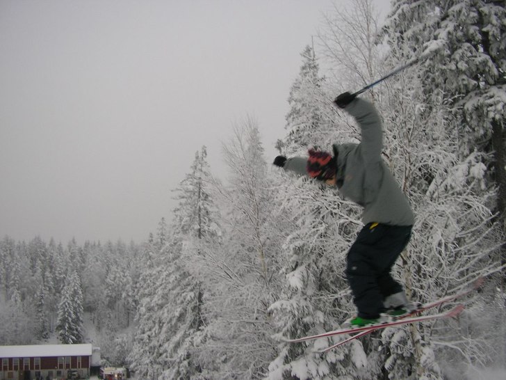 Late 180. Foto: Henrik Gustavsson. Åkare: Martin Boson.