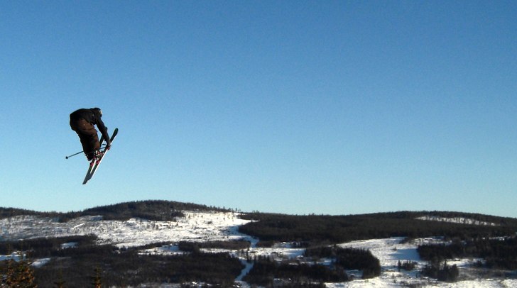 TRuck me teils. Foto: Nalinn Larsson. Åkare: Arvid Larsson.