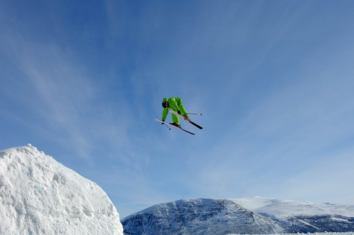 Lastbils körning. Foto: Endre Løvaas. Åkare: Toffe Mattsson.
