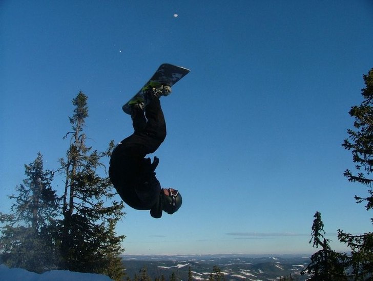 Foto: Richard Kingfelt. Åkare: Johan Richloow.