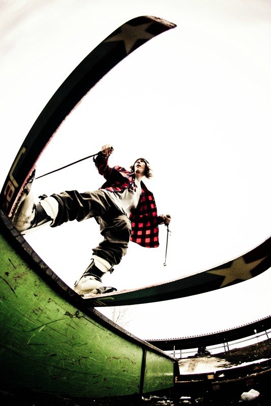 Foto: Mathias Lindkvist. Åkare: Jonatan Åström.