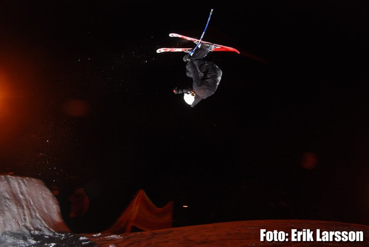 Fronflip :D. Foto: Erik Larsson. Åkare: Viktor Andersson.