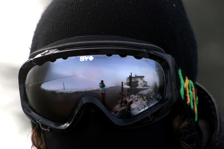 I väntan på bussen!. Foto: Andreas Knoop. Åkare: Jim.