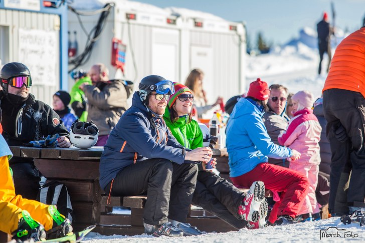 Velkommen til oss :)
Fortsatt supre forhold i bakk.