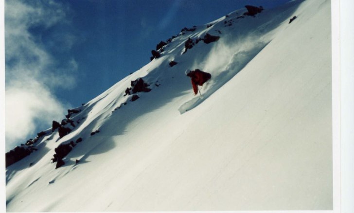 En helt ok dag. Foto: Tim Lockhart. Åkare: Jonas Bergman.
