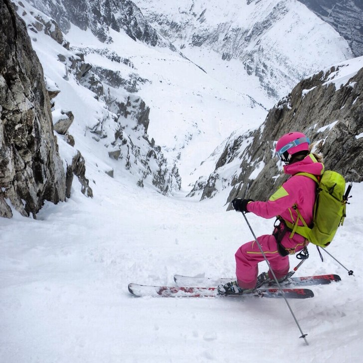 Foto: Johanna Stålnacke. Åkare: Stéphanie Churlet.