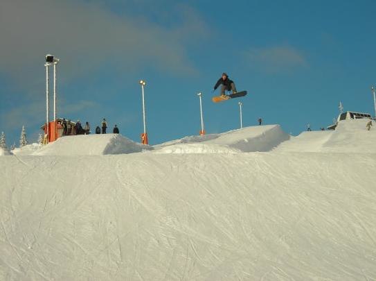 jag i trysil. Åkare: Jag.