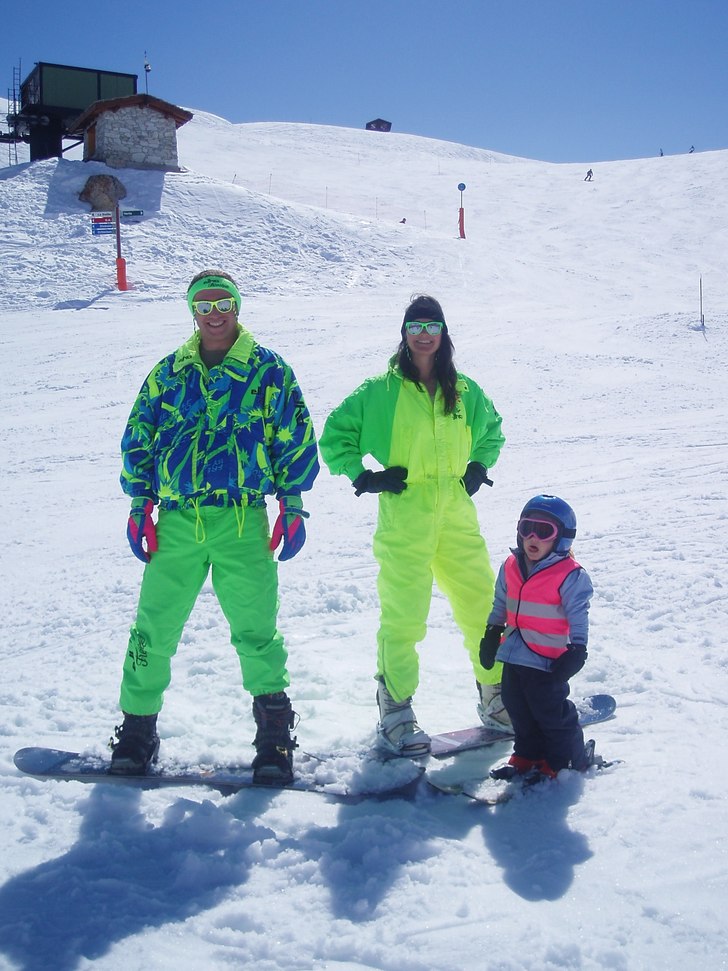 Foto: Dorte. Åkare: Random fransk familj.