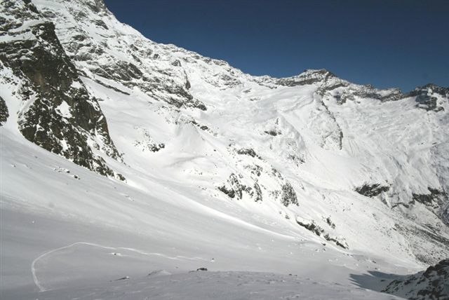 magic first line. Foto: paki. Åkare: mamo.