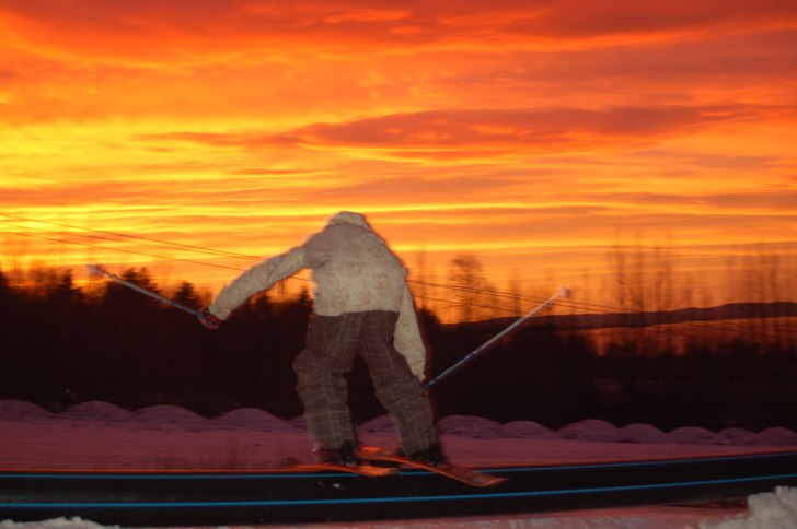 Foto: Johan Hagberg. Åkare: Johan tysk.