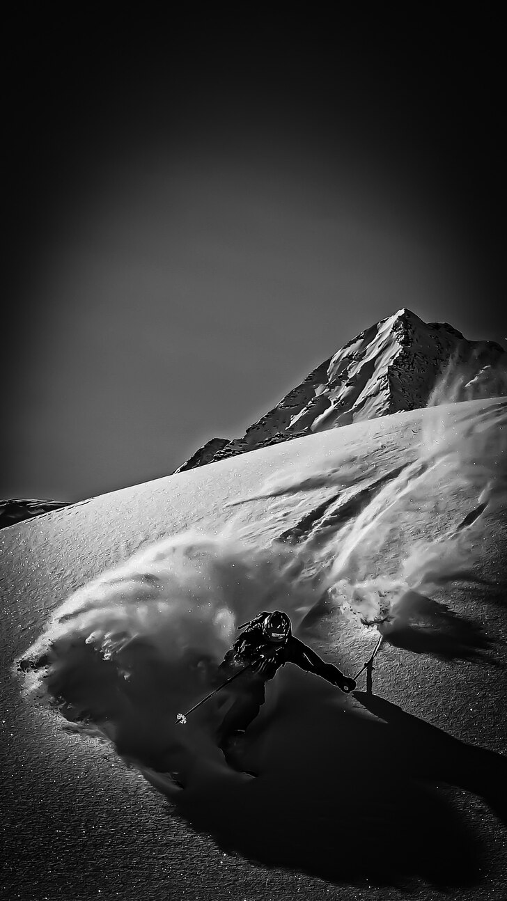The mighty Backcountry of Alagna.