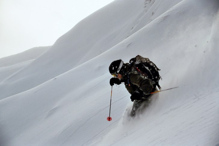 vilken dag vi hade!. Foto: David Hägg. Åkare: Eirik.