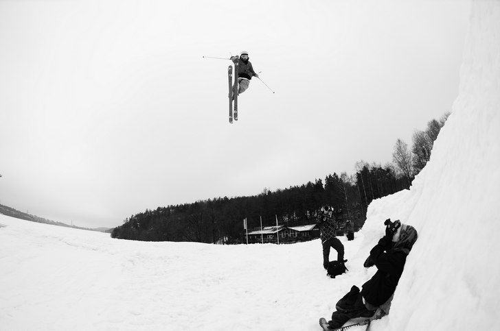 Foto: fredrik bergqvist. Åkare: patrik fernström.