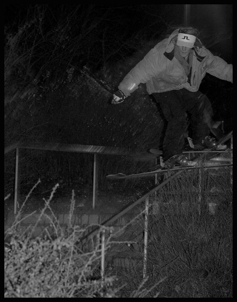 handrail golf style.... Åkare: Me.