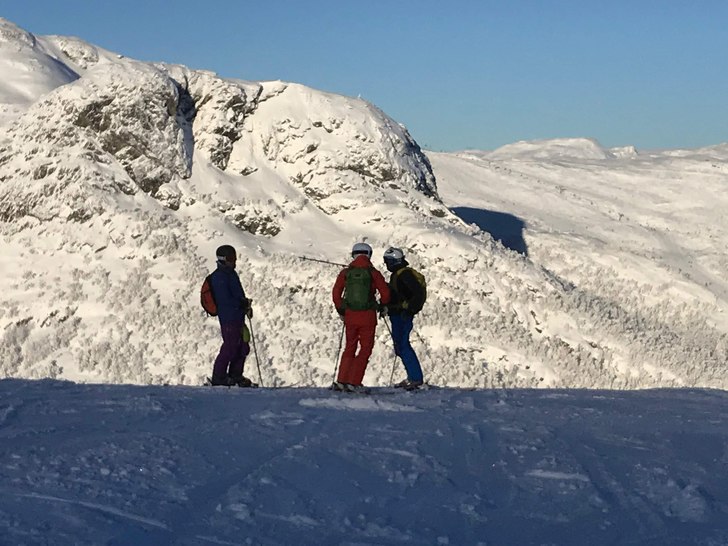 Hemsedal.