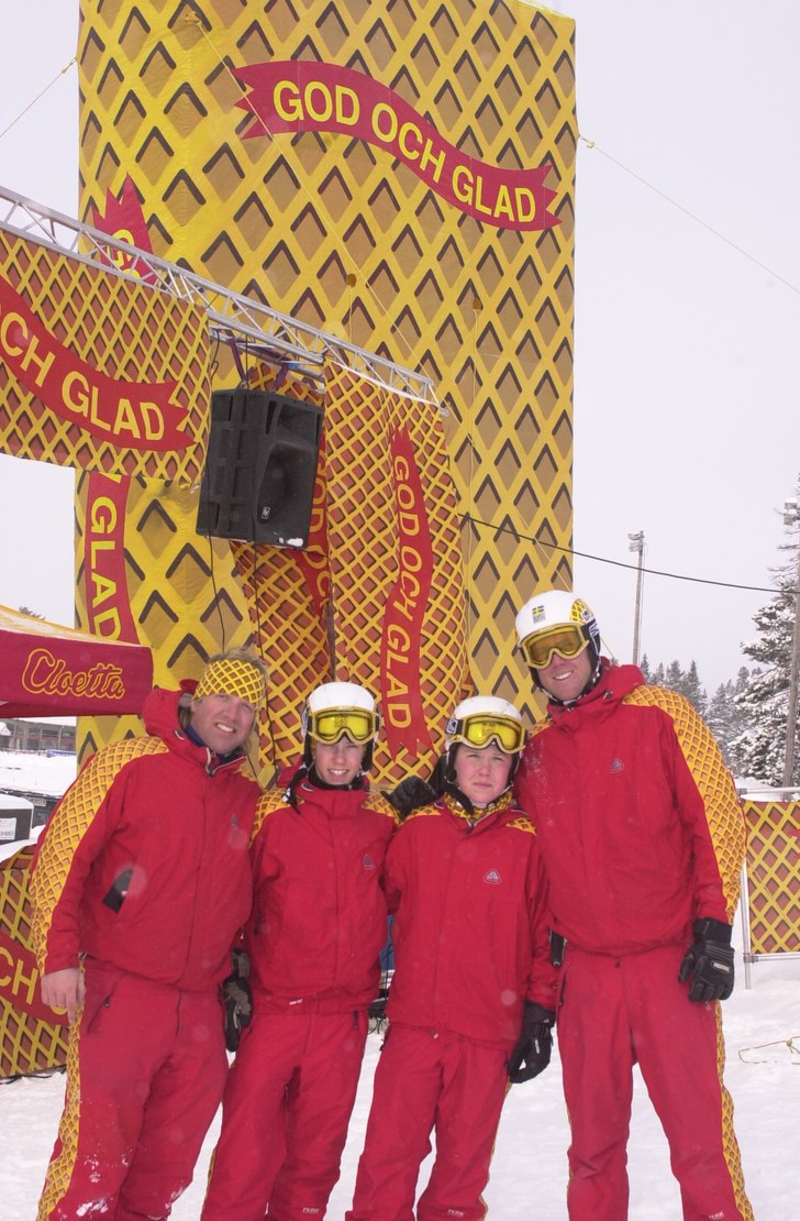 prao i tandådalen.. gartis liftkort, gå före i . Åkare: andreas. simon (jag), oscar, niclas.