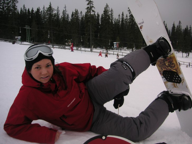 Det gick ju bra.... Foto: Julia Nagy. Åkare: Stephanie Olsson.