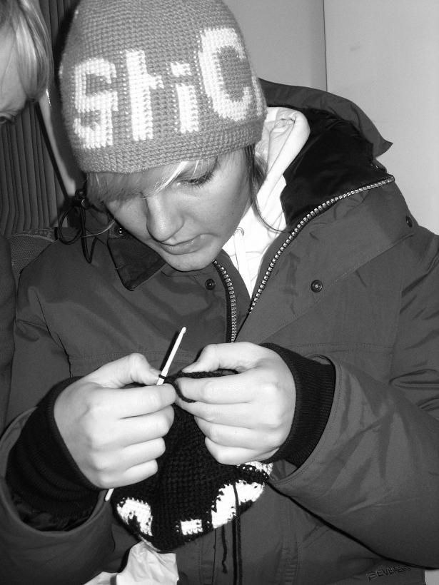 stiChi . Foto: Petter Mild. Åkare: Laura Rooney.