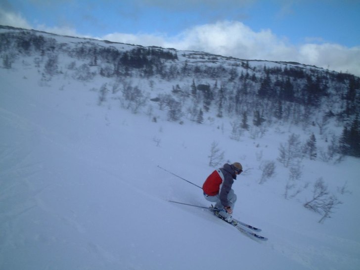 Foto: Pappa Bergman. Åkare: Magnus Lindeberg.