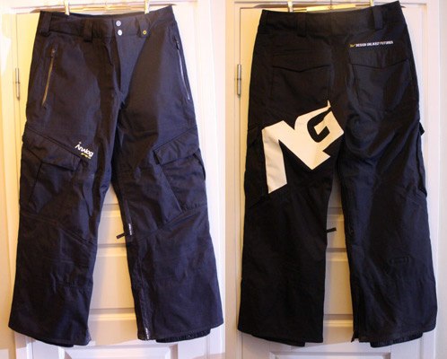 Till salu:

- 3-lagers membran (typ vattentätt). Foto: Jocke L.