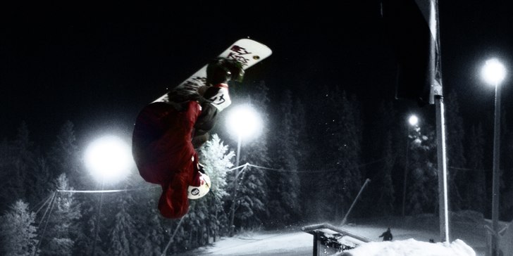 Freeride Lucia Night Session. Foto: Marcus Borking. Åkare: Någon på.