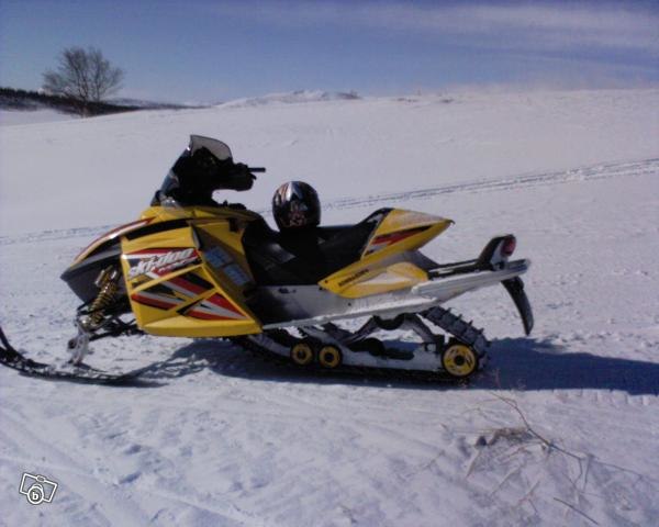 en väldigt fin skoter. Foto: ove.