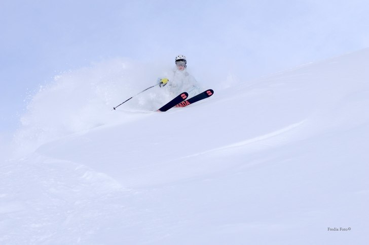 Foto: Magnus Fredén. Åkare: Linus Sandkvist.