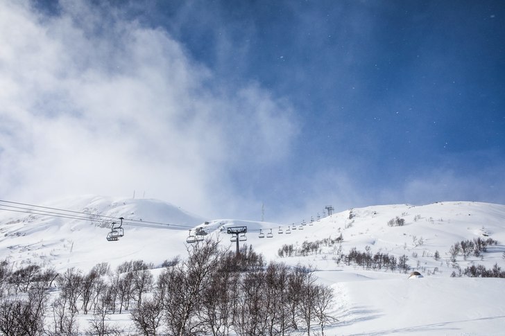 Lørdag og Hovden Tour!
Hei alle sammen! Idag skin.