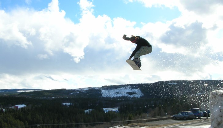 Foto: David Wiklund. Åkare: Emil Petterson.