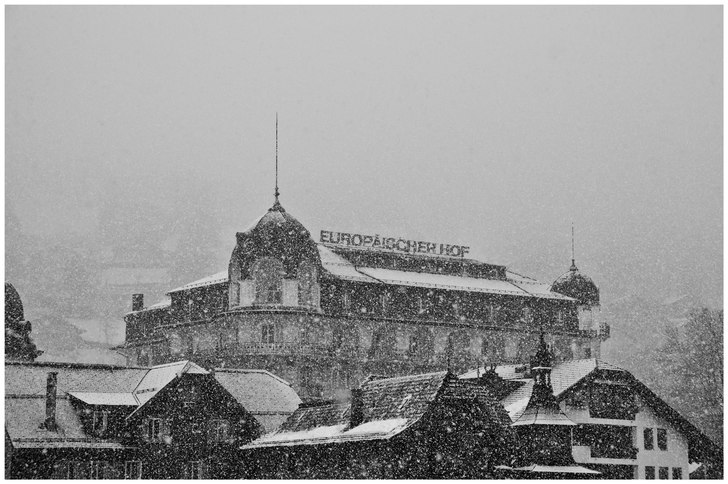 Tooooksnöar i Engelberg. Foto: Christian Eriksson.