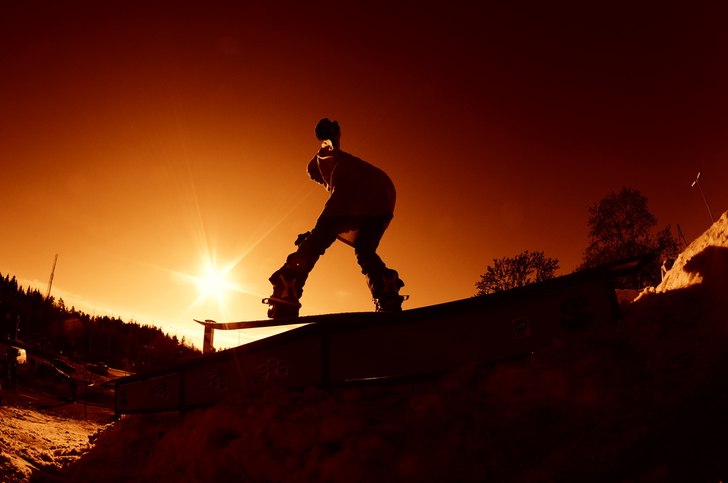Tagen under railjamet i Länna.. Foto: Fredrik Bergqvist. Åkare: Alexander Davidson.