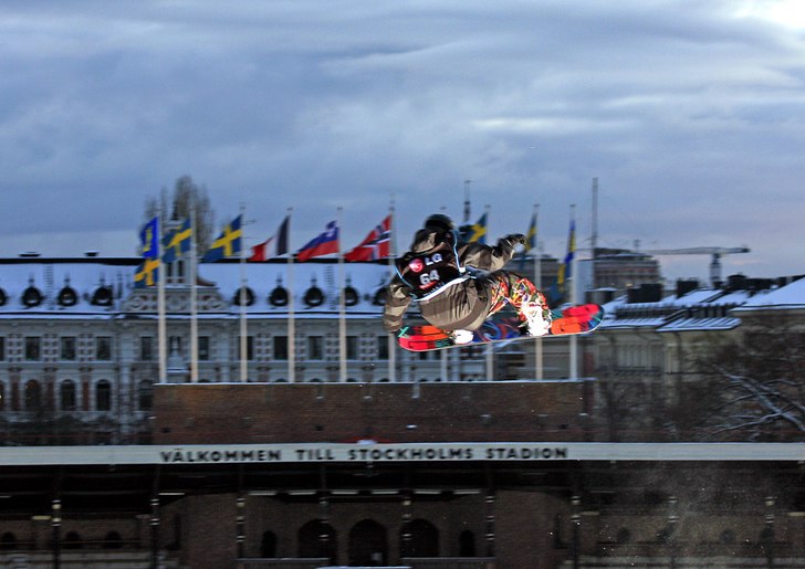 Foto: Fredrik du Rietz. Åkare: Christian Haller.