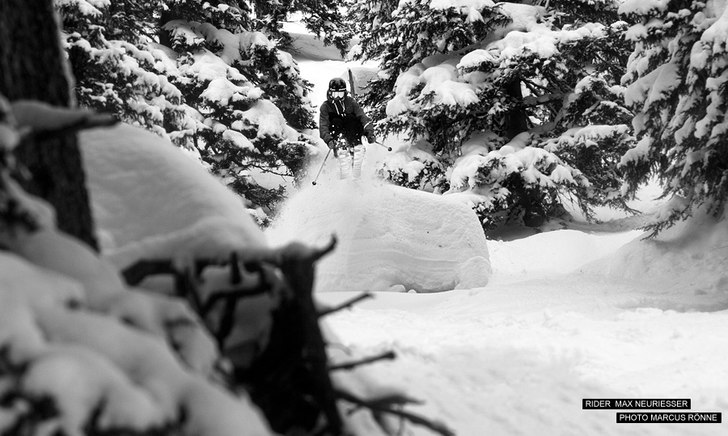 Foto: Marcus Rönne. Åkare: Max Neureisser.