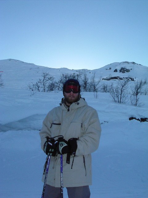 Foto: Daniel Ragnvaldsson. Åkare: Erik Sandström.