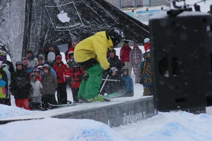 railar. Foto: iPark. Åkare: jag.
