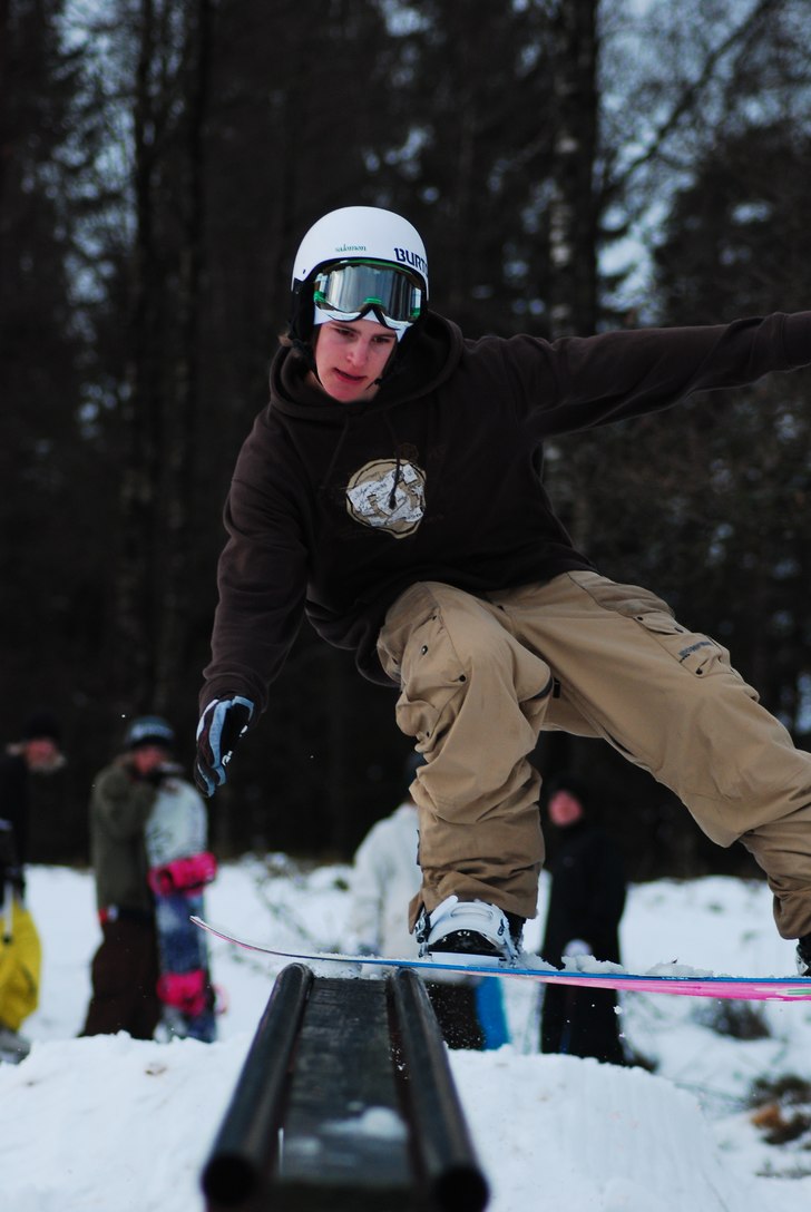 Foto: tolle joansson. Åkare: dennis lind.