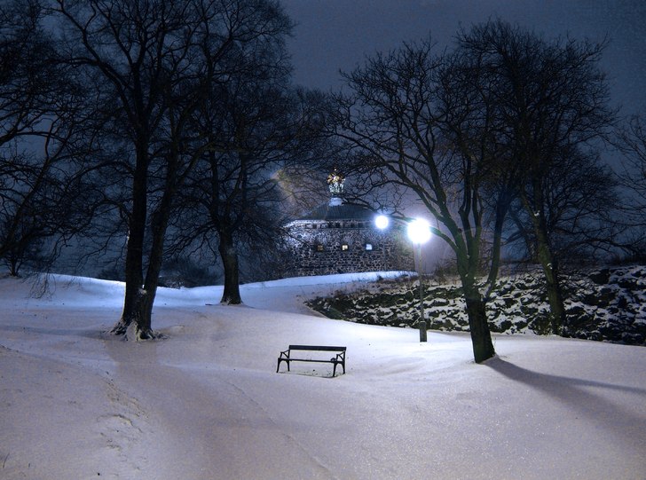 Snyggt rail i GBG??. Foto: Jens Barsöe.