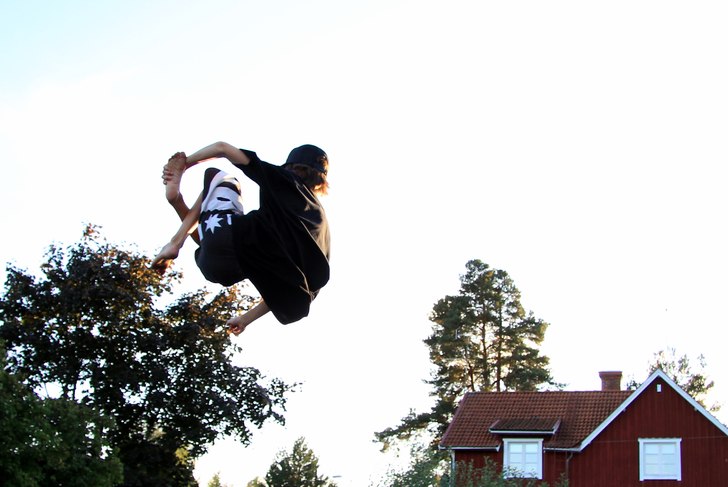 Foto: Jonas Trägårdh. Åkare: Jeppe Trägårdh.