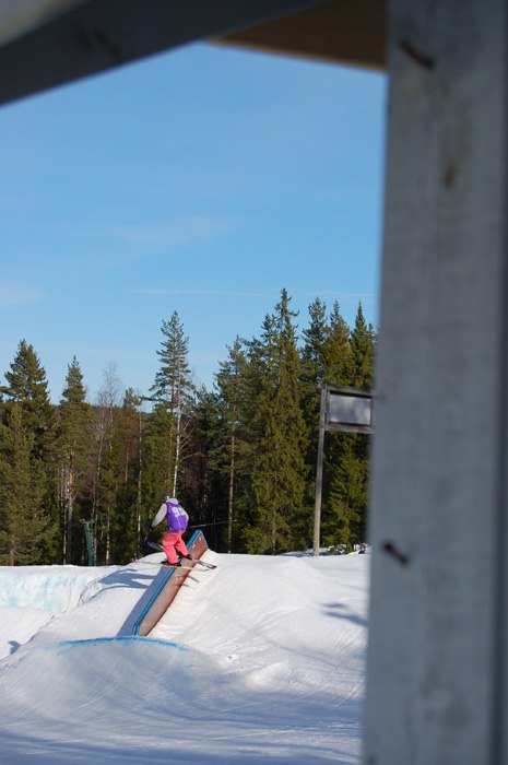 skön uprail i bjurs. Foto: Viktor Kättström. Åkare: Jim Johansson.